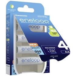 eneloop eneloop HR06 akumulátor AA, Ni-MH, 2000 mAh, 1.2 V, 4 ks
