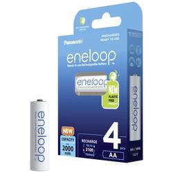 eneloop eneloop HR06 akumulátor AA, Ni-MH, 2000 mAh, 1.2 V, 4 ks