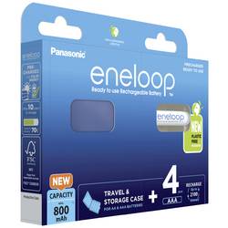 eneloop eneloop HR03 +Box akumulátor AAA Ni-MH 800 mAh 1.2 V 4 ks