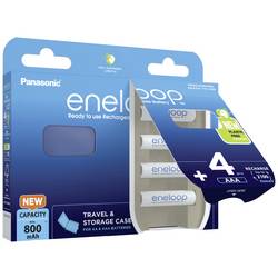 eneloop eneloop HR03 +Box akumulátor AAA Ni-MH 800 mAh 1.2 V 4 ks