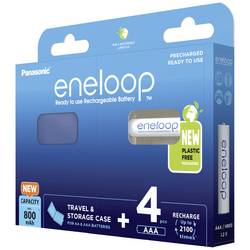 eneloop eneloop HR03 +Box akumulátor AAA Ni-MH 800 mAh 1.2 V 4 ks