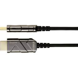 SpeaKa Professional HDMI kabel Zástrčka HDMI-A, Zástrčka HDMI-A 50.00 m černá SP-8821972 8K UHD HDMI kabel