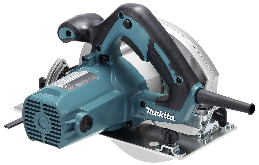 Makita HS7611 ruční kotoučová pila, max. řez 65 mm, vč. paralelního dorazu, 1600 W, HS7611