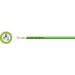 HELU TOPGEBER 512 sběrnicový kabel 4 x 0.20 mm² + 2 x 0.38 mm² zelená 804767 50 m