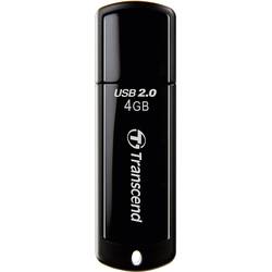 Transcend JetFlash® 350 USB flash disk 4 GB černá TS4GJF350 USB 2.0