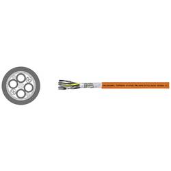 HELU TOPSERV® 121 servo kabel 4 G 10 mm² + 2 x 1 mm² oranžová 700564 50 m