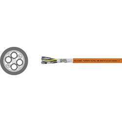 HELU TOPSERV® 119 707291 servo kabel 4 G 1.5 mm² + 4 x 0.75 mm², 50 m, oranžová