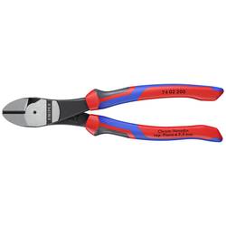 Knipex 74 02 200 dílnu silové boční štípací kleště s fazetou 200 mm