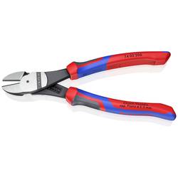 Knipex 74 02 200 dílnu silové boční štípací kleště s fazetou 200 mm