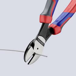 Knipex 74 02 200 dílnu silové boční štípací kleště s fazetou 200 mm