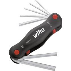 Wiha inbus sada klíčů 2 mm, 2.5 mm, 3 mm, 4 mm, 5 mm, 6 mm, 8 mm 7dílná