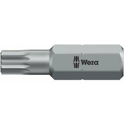 Wera 05 066170 001 860/1 XZN M10 x 25 bit s více hranami Pohon (šroubovák): 1/4 (6,3 mm) Typ zakončení: čtyřzub (XZN) M10 25 mm