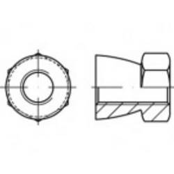 TOOLCRAFT TO-5380356 bezpečnostní matice M12 88118 ocel 250 ks