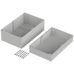 Bopla EUROMAS EM 241 62241000 Venkovní kryt 250 x 160 x 122 polykarbonát šedobílá (RAL 7035) 1 ks