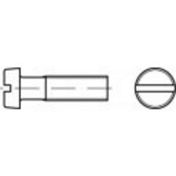 TOOLCRAFT TO-5381163 šrouby s válcovou hlavou M3.5 8 mm příruba DIN 84 ocel galvanizováno zinkem 200 ks