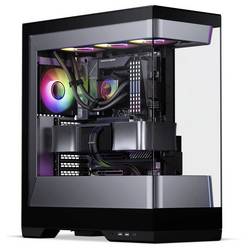 Phanteks Evolv S2 midi tower pouzdro, herní pouzdro, PC skříň černá