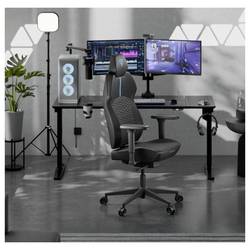 ThunderX3 ThunderX3 SOLO 360 Ergonomischer Gaming-Stuhl - Racer, blau herní židle