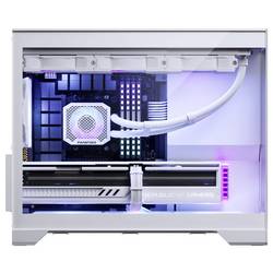 Phanteks XT V3 mini tower pouzdro, herní pouzdro, PC skříň bílá