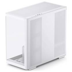Jonsbo midi tower pouzdro, PC skříň, herní pouzdro bílá