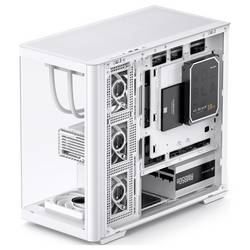 Jonsbo midi tower pouzdro, PC skříň, herní pouzdro bílá
