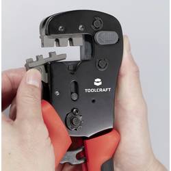 TOOLCRAFT TO-9660078 Lisovací kleště bez vložky.