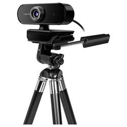 LogiLink UA0371 Full HD webkamera, upínací uchycení, Mikrofon