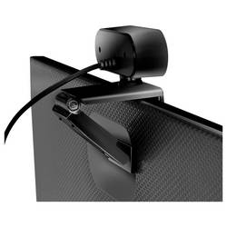 LogiLink UA0371 Full HD webkamera, upínací uchycení, Mikrofon