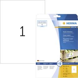 Herma 10911 Etikety lepící 210 x 297 mm papír bílá 25 ks trvalé inkoustová tiskárna, laserová tiskárna, barevná laserová tiskárna, kopírka, barevná kopírka,