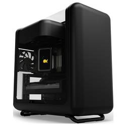 HYTE HYTE X50 Pitch Black midi tower PC skříň, herní pouzdro Černá