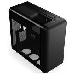 HYTE HYTE X50 Pitch Black midi tower PC skříň, herní pouzdro Černá