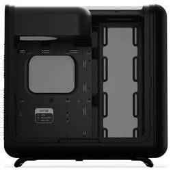 HYTE HYTE X50 Pitch Black midi tower PC skříň, herní pouzdro Černá