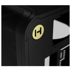 HYTE HYTE X50 Pitch Black midi tower PC skříň, herní pouzdro Černá