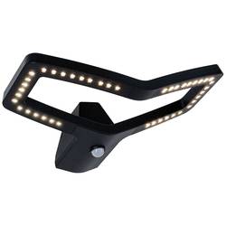Paulmann Alara 94793 venkovní nástěnné LED osvětlení s PIR detektorem LED 10 W antracitová