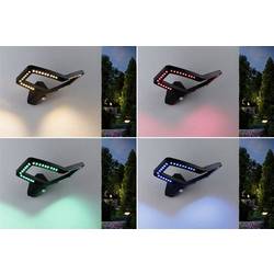 Paulmann Alara 94793 venkovní nástěnné LED osvětlení s PIR detektorem LED 10 W antracitová