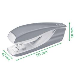 Leitz 55022026 sešívačka červená / bílá Vázací výkon: 30 listů (80 g/m²)
