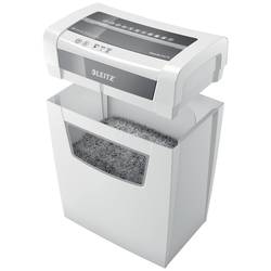 Leitz IQ Home Office S P4 EU skartovačka 8 listů na kousky 4 x 28 mm P-4 15 l Křížový řez kancelářské sponky, sponky do sešívačky