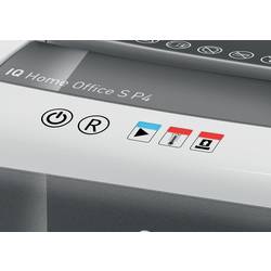 Leitz IQ Home Office S P4 EU skartovačka 8 listů na kousky 4 x 28 mm P-4 15 l Křížový řez kancelářské sponky, sponky do sešívačky
