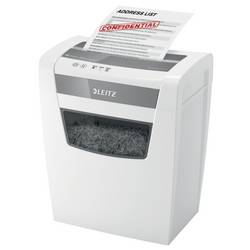 Leitz IQ Home Office S P4 EU skartovačka 8 listů na kousky 4 x 28 mm P-4 15 l Křížový řez kancelářské sponky, sponky do sešívačky