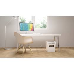 Leitz IQ Home Office S P4 EU skartovačka 8 listů na kousky 4 x 28 mm P-4 15 l Křížový řez kancelářské sponky, sponky do sešívačky
