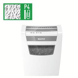 Leitz IQ Home Office S P4 EU skartovačka 8 listů na kousky 4 x 28 mm P-4 15 l Křížový řez kancelářské sponky, sponky do sešívačky