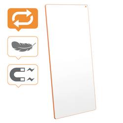 nobo bílá popisovací tabule (š x v) 90 cm x 180 cm bílá