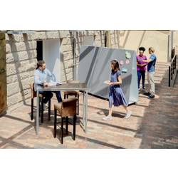 nobo bílá popisovací tabule (š x v) 90 cm x 180 cm bílá