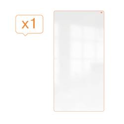 nobo bílá popisovací tabule (š x v) 90 cm x 180 cm bílá