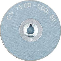 PFERD TOOLS 42749705 Brusný kotouč s krátkými vlákny Průměr 75 mm Zrnitost=50 50 ks