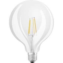 OSRAM HOMELIGHTING 4058075808942 LED Energetická třída (EEK2021) E (A - G) E27 kulatý tvar 7 W = 60 W teplá bílá (Ø x d) 125 mm x 173 mm GLOWdim , stmívatelná,