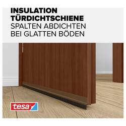 tesa STANDARD 05433-00101-00 Door sealing rail tesaMOLL® hnědá (d x š) 1 m x 40 mm 1 ks