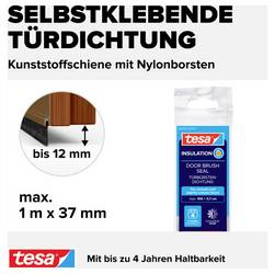 tesa STANDARD 05433-00101-00 Door sealing rail tesaMOLL® hnědá (d x š) 1 m x 40 mm 1 ks