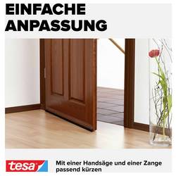 tesa STANDARD 05433-00101-00 Door sealing rail tesaMOLL® hnědá (d x š) 1 m x 40 mm 1 ks