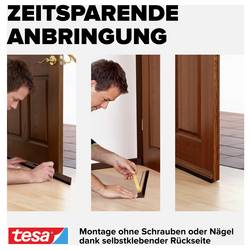 tesa STANDARD 05433-00101-00 Door sealing rail tesaMOLL® hnědá (d x š) 1 m x 40 mm 1 ks