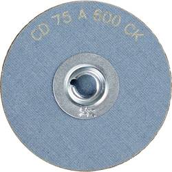 PFERD TOOLS CD 75 A 600 CK 42757060 brusný list Zrnitost 600 (Ø) 75 mm 50 ks